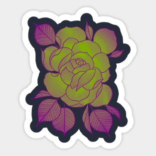 Tattoo Rose Sticker